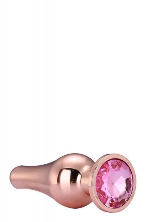 GLEAMING LOVE ROSE GOLD PLEASURE PLUG L Boss of toys GLEAMING LOVE ROSE GOLD PLEASURE PLUG L Boss of toys