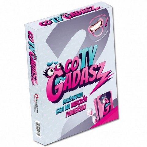 Gra-CO TY GADASZ! - na Wieczór Panieński Boss of toys Gra-CO TY GADASZ! - na Wieczór Panieński Boss of toys