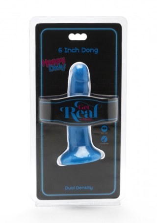 Happy Dicks Dong 6 inch Blue Boss of toys