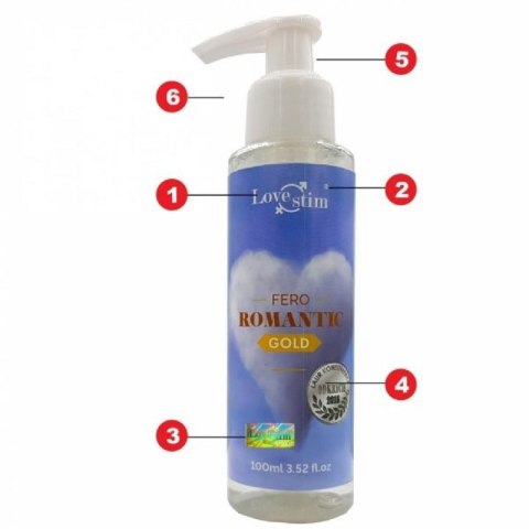 OLEJEK- FERO ROMANTIC GOLD 100ml Boss of toys OLEJEK- FERO ROMANTIC GOLD 100ml Boss of toys