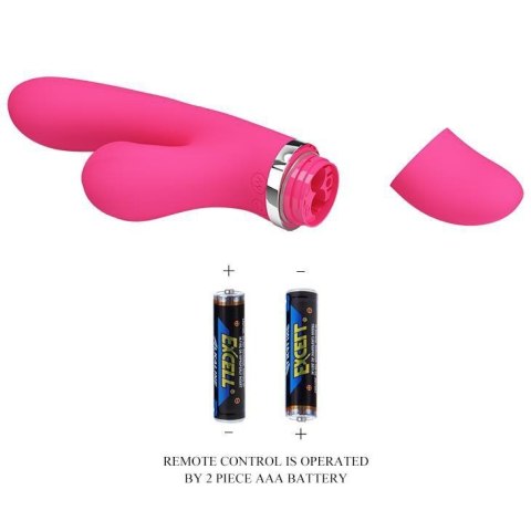 PRETTY LOVE - Willow, 7 vibration functions 4 sucking functions Boss of toys