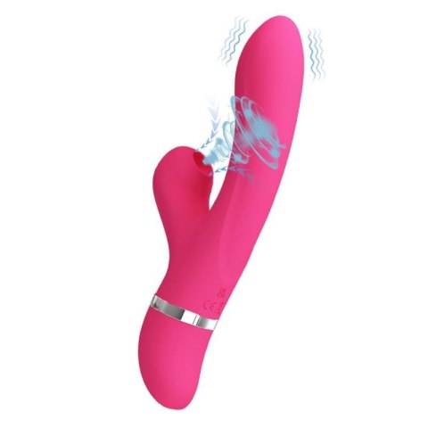PRETTY LOVE - Willow, 7 vibration functions 4 sucking functions Boss of toys