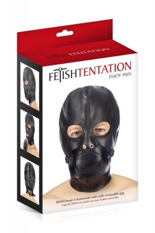 PU FETISH EYES HOOD Boss of toys
