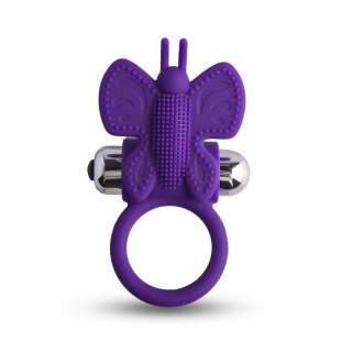 Pierścień- Anello fallico vibrante butterfly Toyz4Lovers Boss of toys