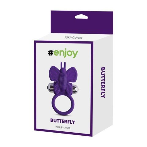Pierścień- Anello fallico vibrante butterfly Toyz4Lovers Boss of toys Pierścień- Anello fallico vibrante butterfly Toyz4Lovers Boss of toys