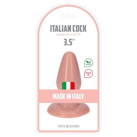Plug-Italian Cock 3,5""Flash Boss of toys Plug-Italian Cock 3,5""Flash Boss of toys