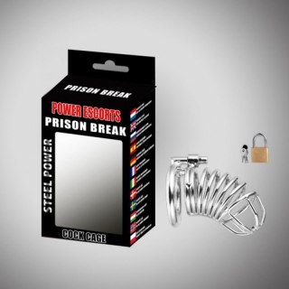 Prison BReak metal large 50 mm with lock Boss of toys