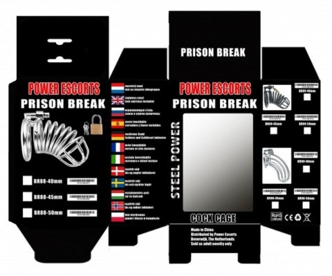 Prison BReak metal small 40 with lock Boss of toys Prison BReak metal small 40 with lock Boss of toys