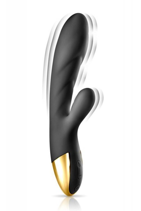 RABBIT HEAT MY QUEEN 2 BLACK EMP VIBRATOR Boss of toys RABBIT HEAT MY QUEEN 2 BLACK EMP VIBRATOR Boss of toys