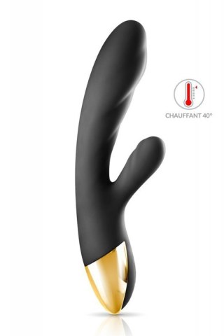 RABBIT HEAT MY QUEEN 2 BLACK EMP VIBRATOR Boss of toys