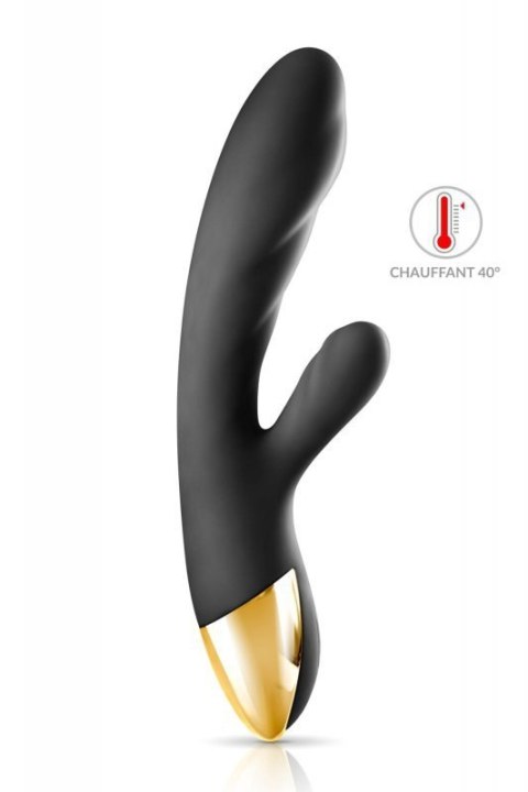 RABBIT HEAT MY QUEEN 2 BLACK EMP VIBRATOR Boss of toys RABBIT HEAT MY QUEEN 2 BLACK EMP VIBRATOR Boss of toys