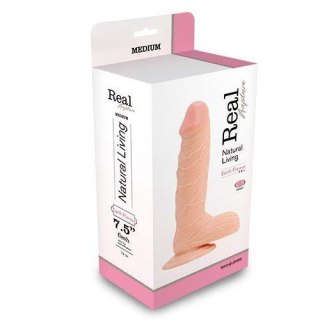 REALISTIC VIBRATOR REAL RAPTURE FLESH 7.5"""" Boss of toys