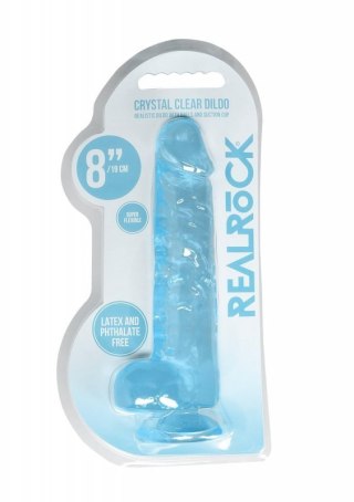 Realistic Dildo with Balls - 8""""/ 21 cm Boss of toys