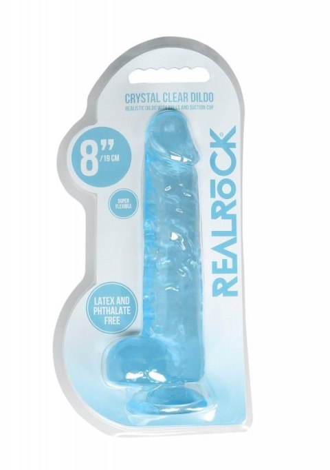 Realistic Dildo with Balls - 8""""/ 21 cm Boss of toys
