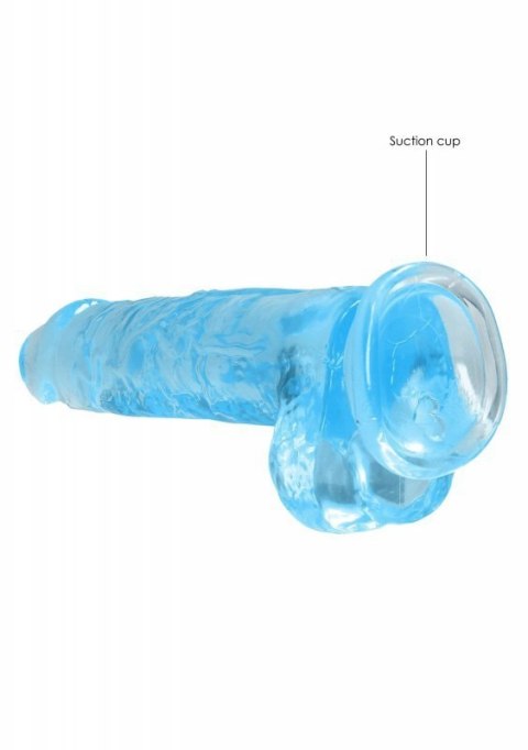 Realistic Dildo with Balls - 8""""/ 21 cm Boss of toys