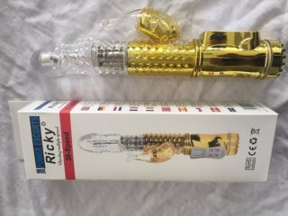 Ricky gold 36 speed rabbit 23,5 cm Boss of toys