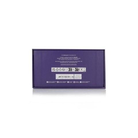Riko - Rechargeable Triple Action Vibrator with Advanced Finger Motion & Pulse Wave Stimulator - Purple Boss of toys