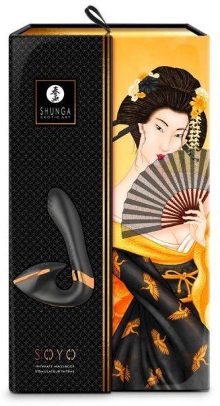SOYO Intimate Massager Black Boss of toys