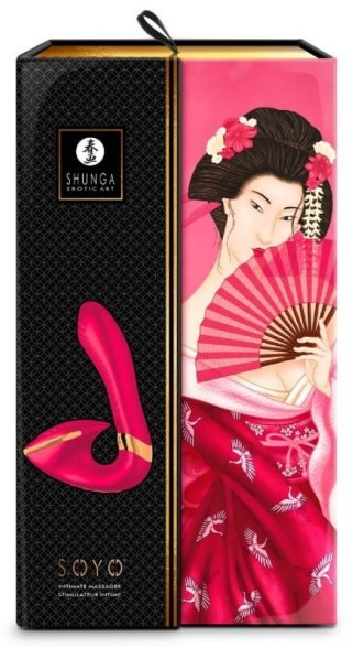 SOYO Intimate Massager Raspberry Boss of toys