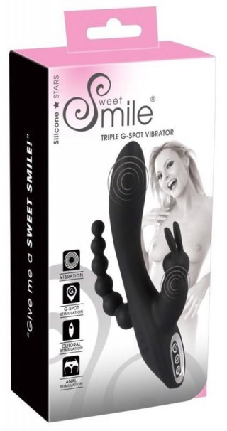 Smile Triple G-Spot Vibrator Boss of toys