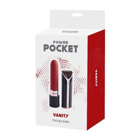 Stimolatore clitorideo a rossetto Toyz4Lovers Boss of toys