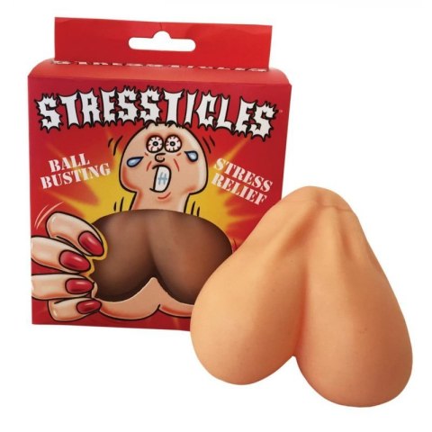Stresstickles - Jądra antystresowe do ściskania Boss of toys Stresstickles - Jądra antystresowe do ściskania Boss of toys
