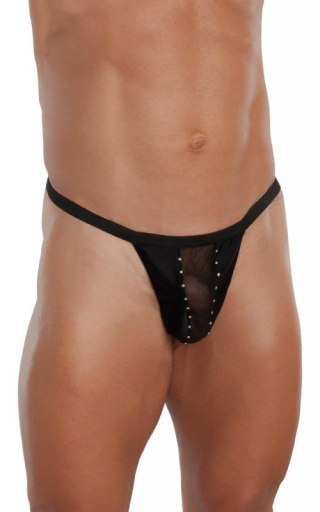 Thong 4484 - black S/L Boss of toys