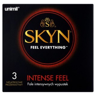 UNIMIL SKYN BOX 3 INTENSE FEEL Boss of toys