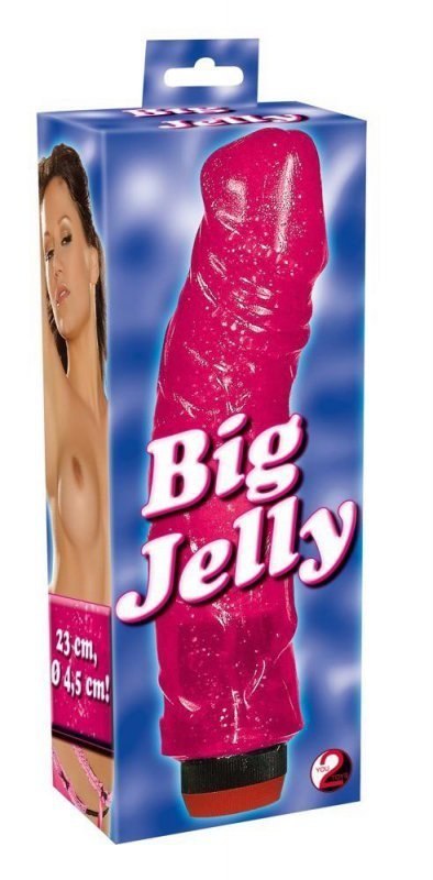 Vibrator Big Jelly Boss of toys Vibrator Big Jelly Boss of toys