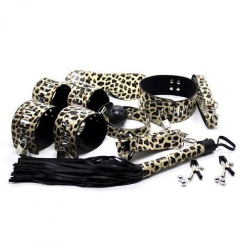 Wiązania-Wild Bondage kit LEOPARD Boss of toys Wiązania-Wild Bondage kit LEOPARD Boss of toys