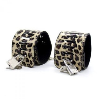 Wiązania-Wild Bondage kit LEOPARD Boss of toys