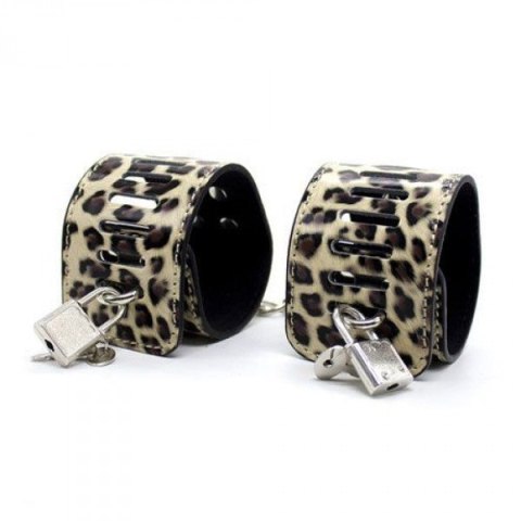 Wiązania-Wild Bondage kit LEOPARD Boss of toys Wiązania-Wild Bondage kit LEOPARD Boss of toys