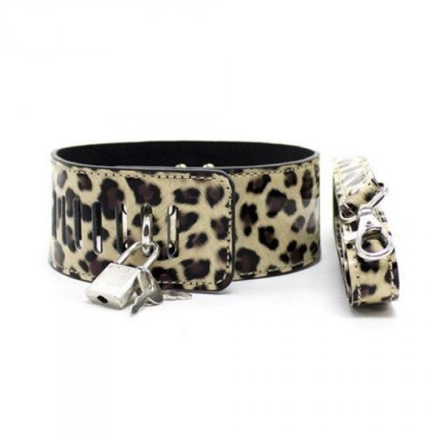 Wiązania-Wild Bondage kit LEOPARD Boss of toys Wiązania-Wild Bondage kit LEOPARD Boss of toys