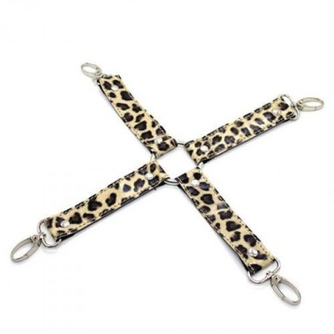 Wiązania-Wild Bondage kit LEOPARD Boss of toys Wiązania-Wild Bondage kit LEOPARD Boss of toys