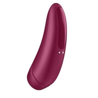 Wibrator - Curvy 1+ Air Pulse Stimulator + Vibration Rose Red Boss of toys