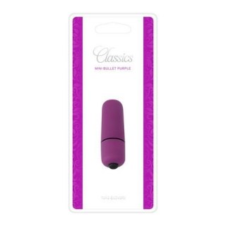 Wibrator-MINI VIBRATORE BULLET CLASSICS PURPLE Boss of toys