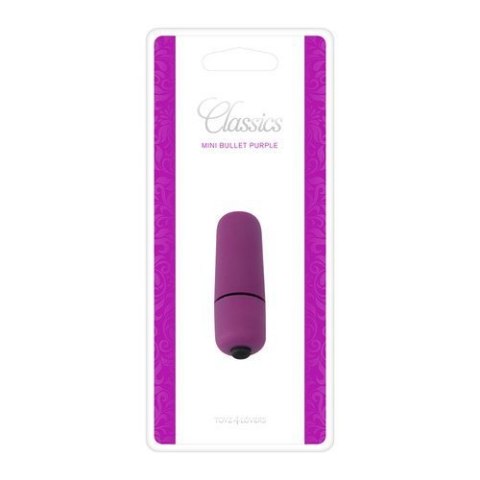 Wibrator-MINI VIBRATORE BULLET CLASSICS PURPLE Boss of toys Wibrator-MINI VIBRATORE BULLET CLASSICS PURPLE Boss of toys