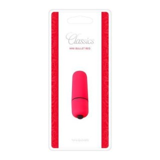 Wibrator-MINI VIBRATORE BULLET CLASSICS RED Boss of toys