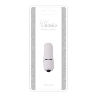 Wibrator-MINI VIBRATORE BULLET CLASSICS WHITE Boss of toys