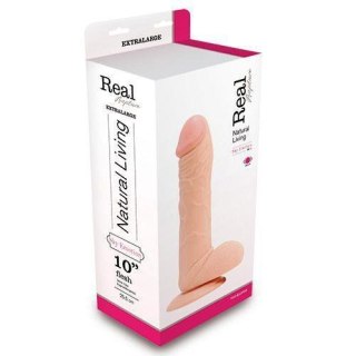 Wibrator-VIBRATORE REALISTICO REAL RAPTURE FLESH 10""""""""""""&quot Boss of toys