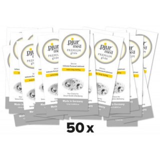 Żel-pjur Med Premium glide 1,5ml.-siliconebased lubricant - 50 sztuk Boss of toys