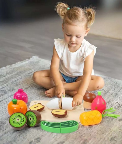 DREWNIANE WARZYWA DO KROJENIA CIĘCIA NA MAGNES W SKRZYNCE ZESTAW Z NOŻYKIEM DREWNIANE WARZYWA DO KROJENIA CIĘCIA NA MAGNES W SKRZYNCE ZESTAW Z NOŻYKIEM