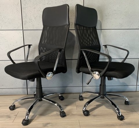 Fotel obrotowy do biurka MODENA XL MESH Lugano