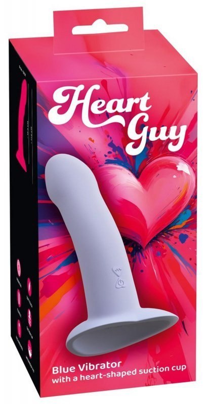 Heart Guy Blue Boss of toys