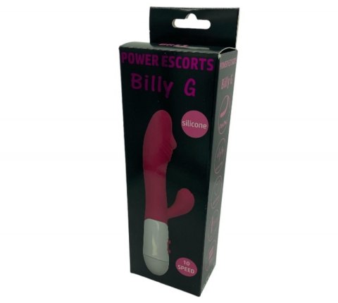 Power Escorts - BR53 - Billy G Tarzan Vibrator - 10-Speed - 20 CM Boss of toys