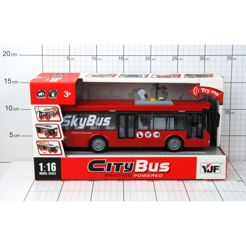 AUTOBUS ŚWIATŁA/DŹWIĘKI W PUDEŁKU AUTOBUS ŚWIATŁA/DŹWIĘKI W PUDEŁKU
