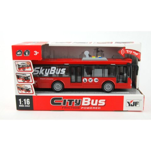 AUTOBUS ŚWIATŁA/DŹWIĘKI W PUDEŁKU AUTOBUS ŚWIATŁA/DŹWIĘKI W PUDEŁKU