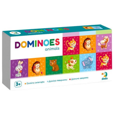 Domino zwierzeta 0248 Domino zwierzeta 0248