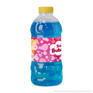 Duży Płyn Do Tworzenia Baniek Mydlanych Księżniczki Dla Dzieci 1000 ml