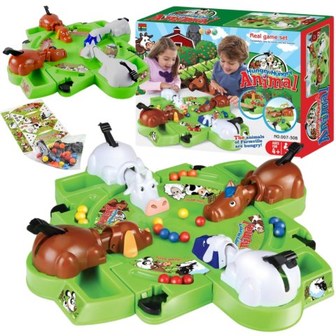 Greedy farm game
